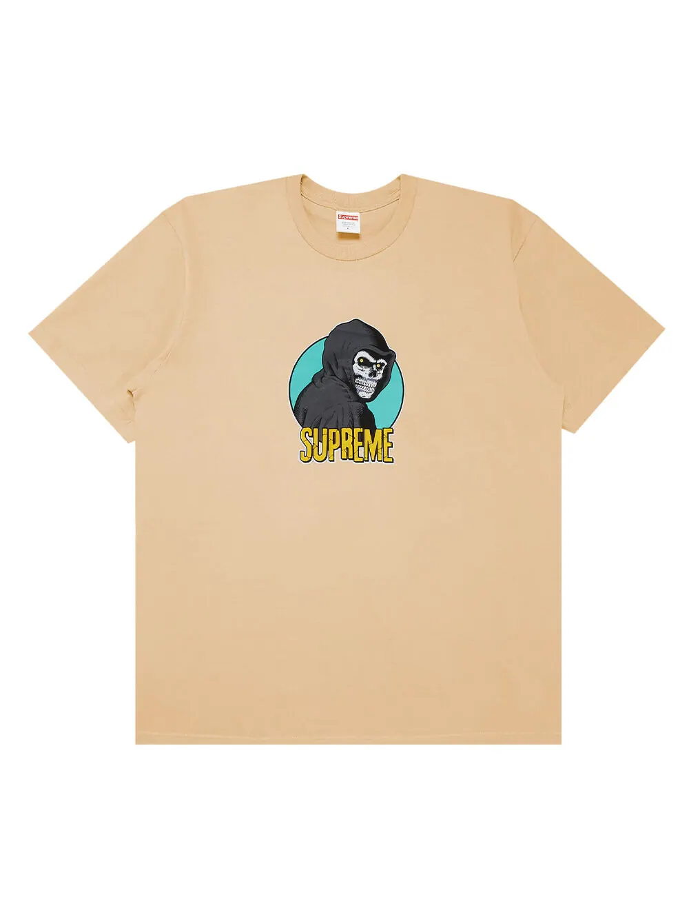 Футболка Supreme Reaper — изображение 1 из 1, бежевый