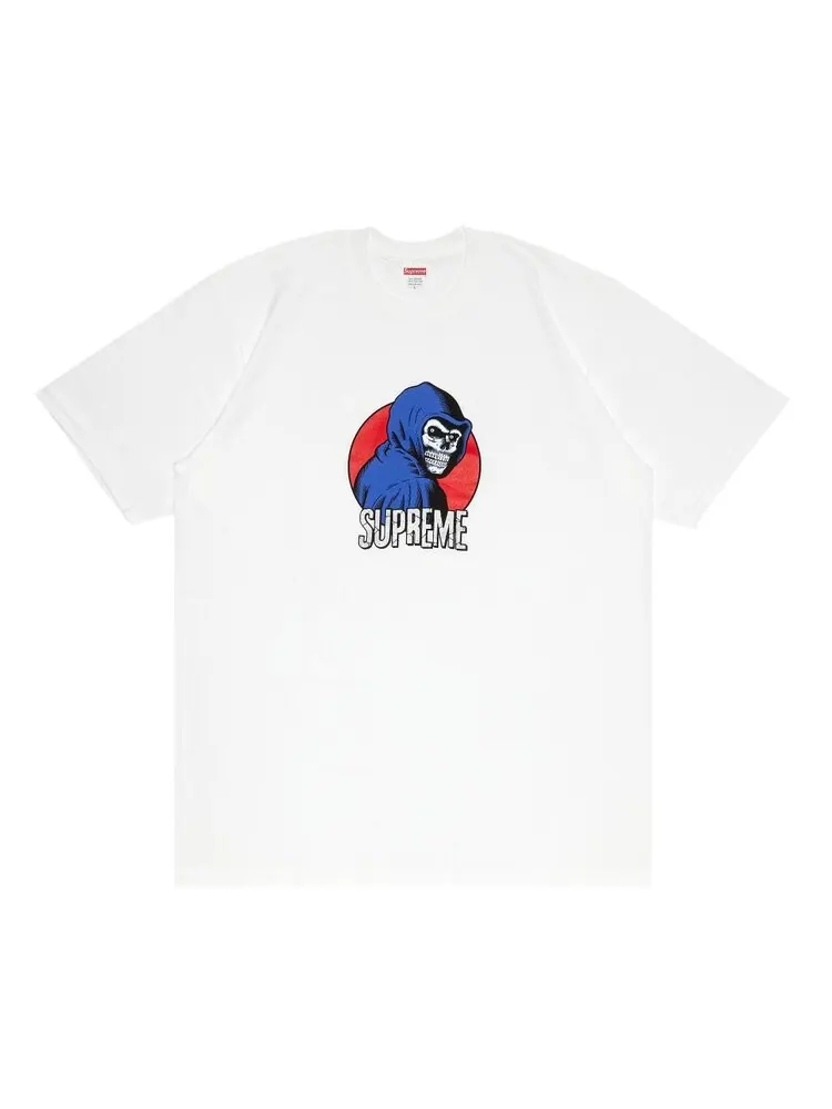 Футболка Supreme Reaper Tee 'White' — изображение 1 из 2, белый