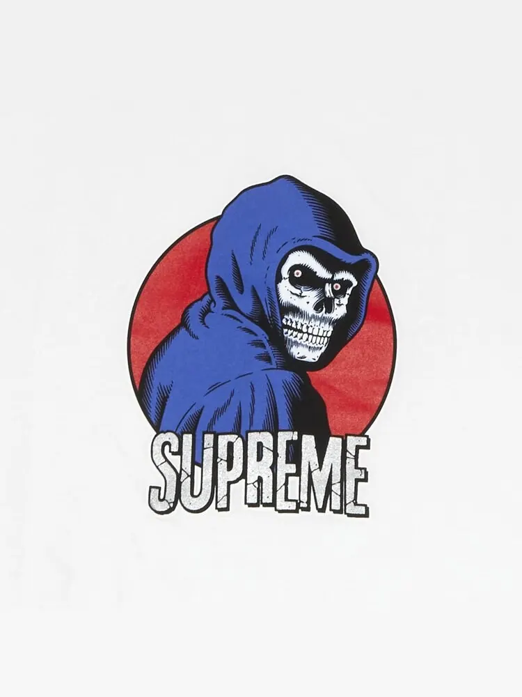 Футболка Supreme Reaper Tee 'White' — изображение 2 из 2, белый