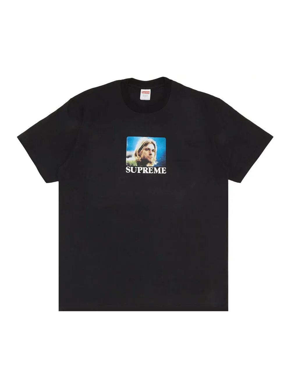 Футболка Supreme Kurt Cobain — изображение 1 из 3, черный