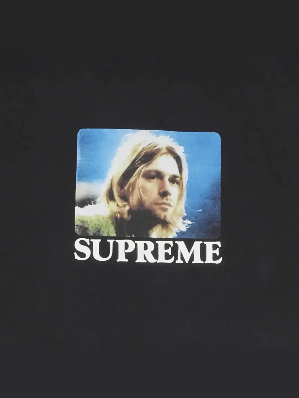 Футболка Supreme Kurt Cobain — изображение 2 из 3, черный