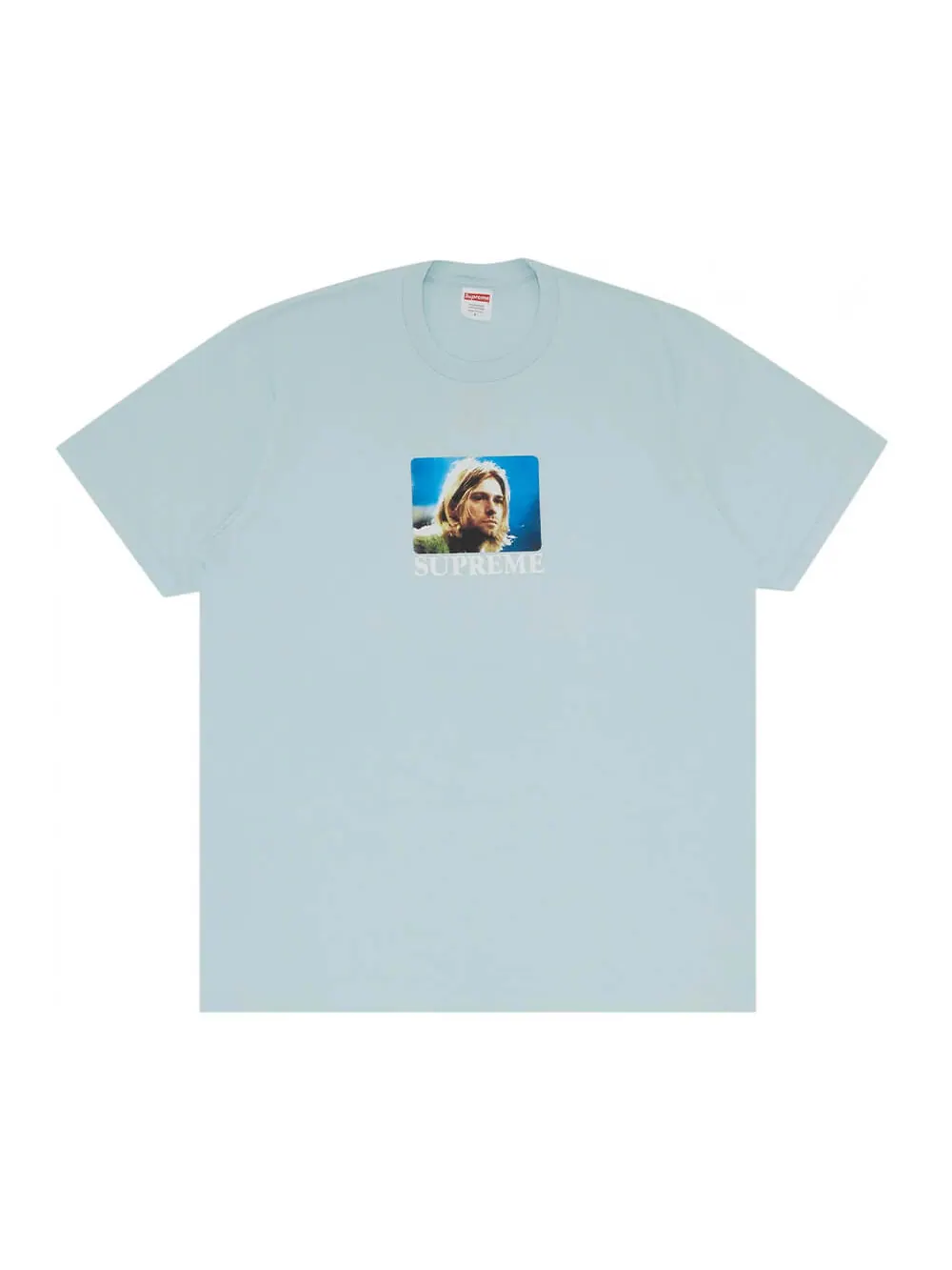 Футболка Supreme Kurt — изображение 1 из 1, синий
