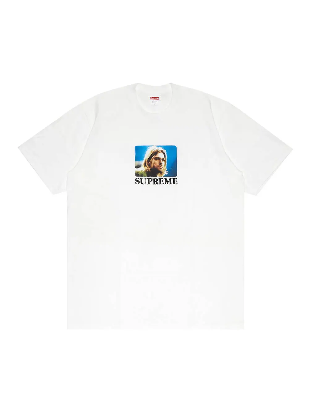 Футболка Supreme Kurt Cobain — изображение 1 из 1, белый