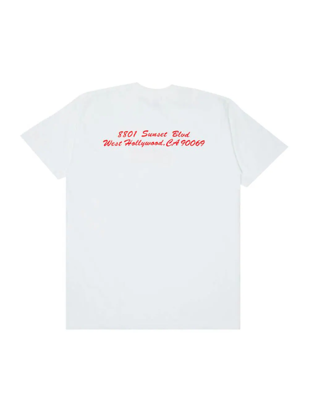 Футболка Supreme LA Box Logo — изображение 2 из 3, белый