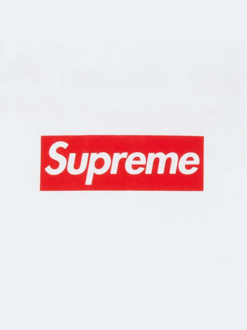 Футболка Supreme LA Box Logo — изображение 3 из 3, белый