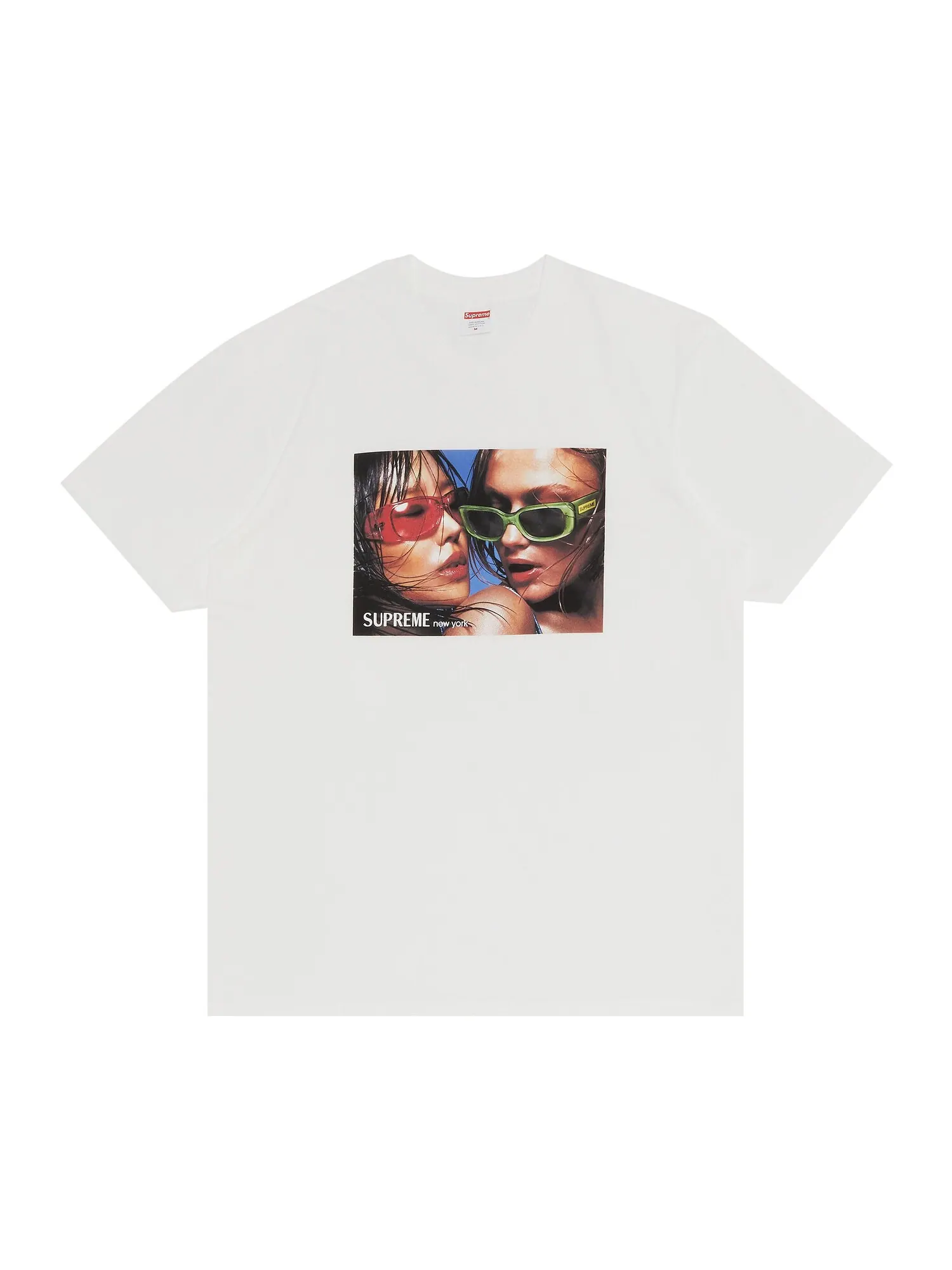 Футболка Supreme Eyewear — изображение 1 из 2, белый