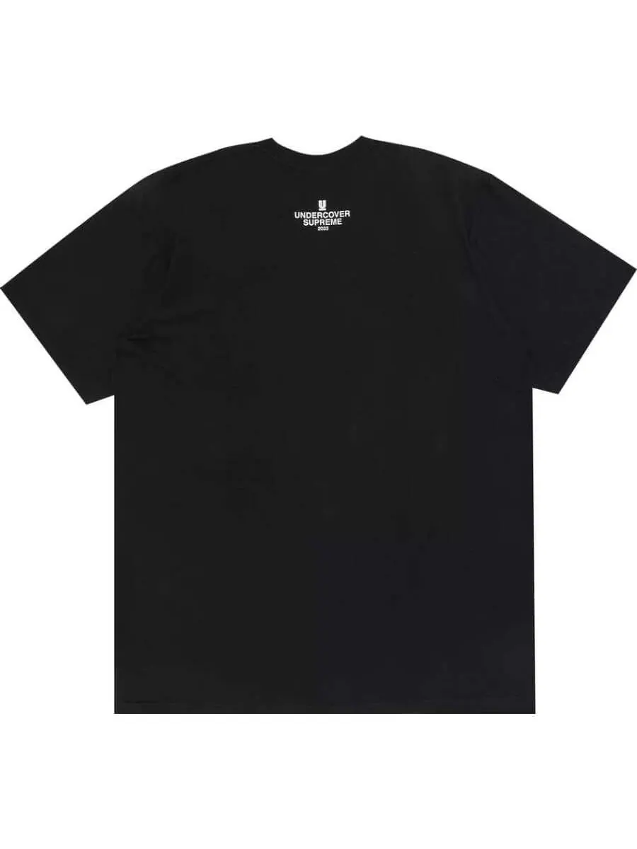 Футболка Supreme x Undercover Tag — изображение 2 из 3, черный