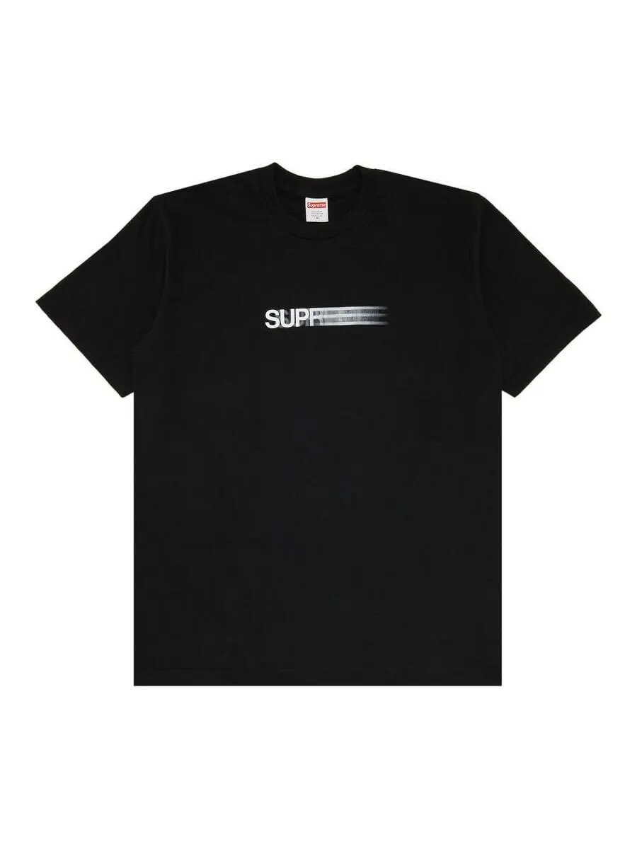 Футболка Supreme Motion Logo — изображение 1 из 2, черный