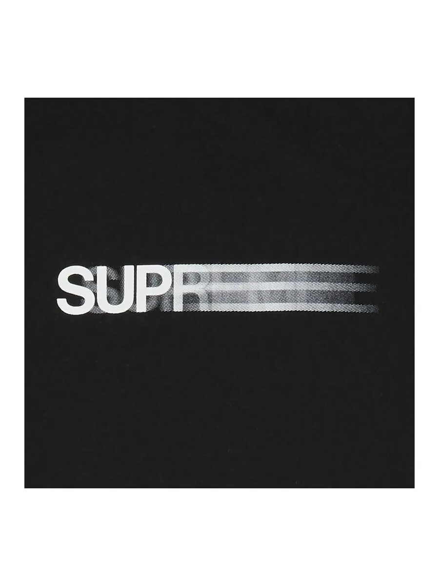 Футболка Supreme Motion Logo — изображение 2 из 2, черный