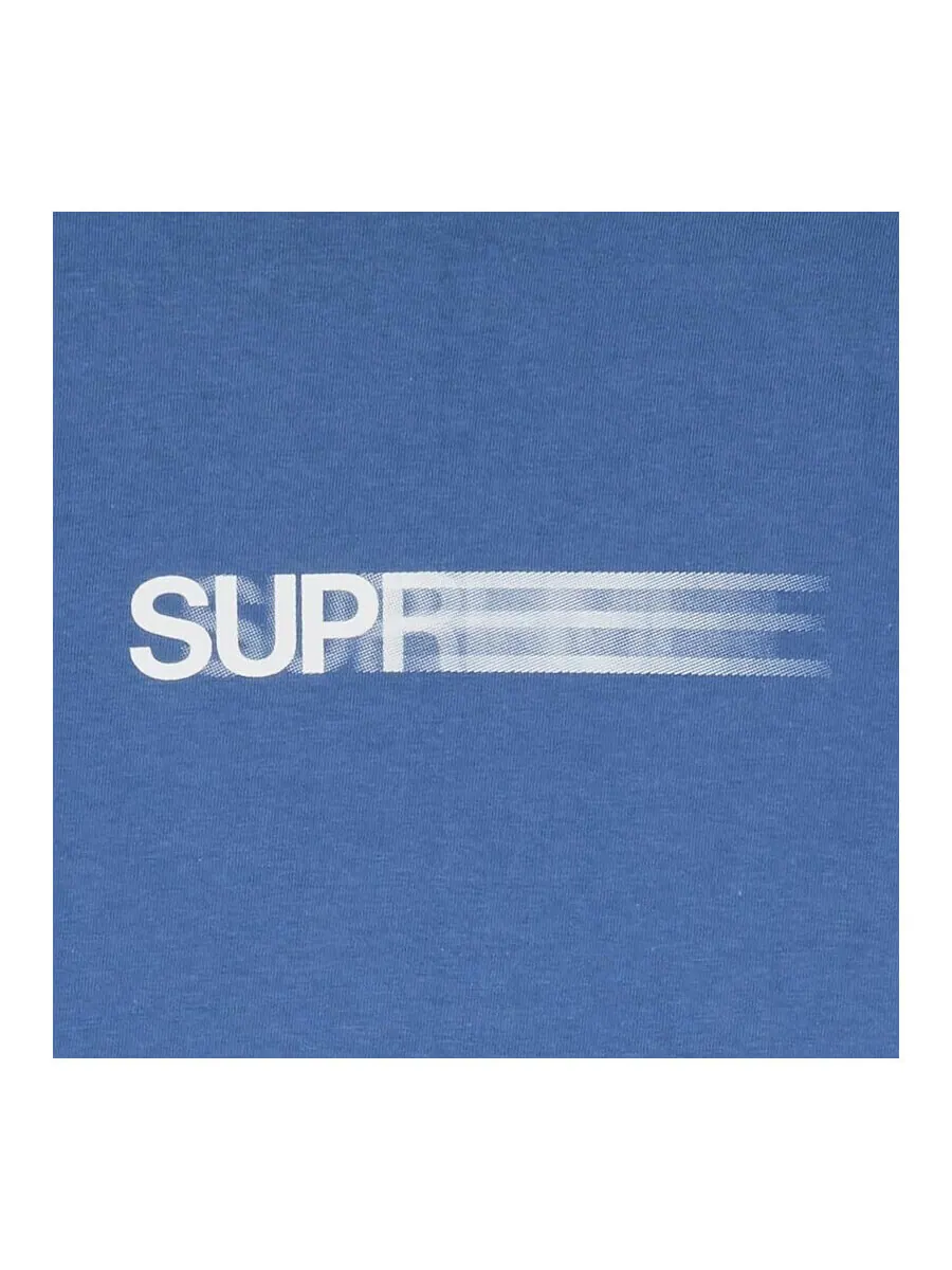 Футболка Supreme Motion Logo — изображение 2 из 2, синий
