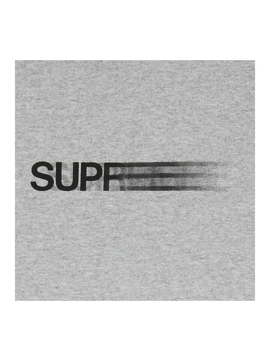 Футболка Supreme Motion Logo — изображение 2 из 2, серый