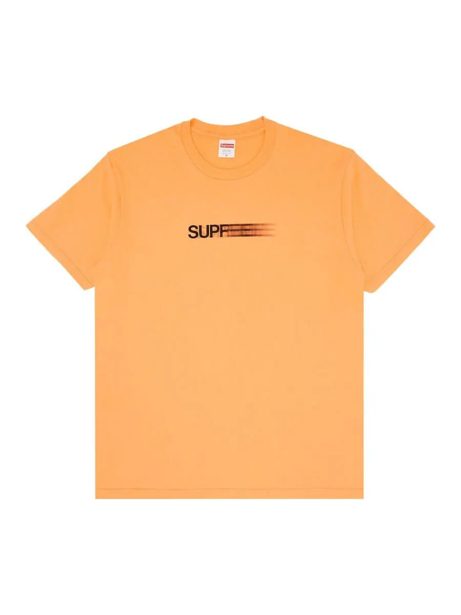 Футболка Supreme Motion Logo — изображение 1 из 2, оранжевый