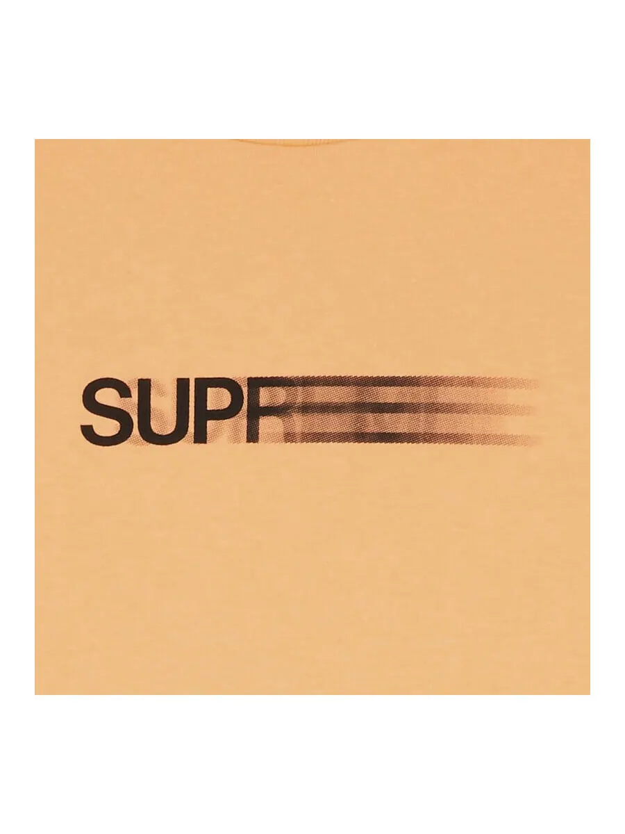 Футболка Supreme Motion Logo — изображение 2 из 2, оранжевый