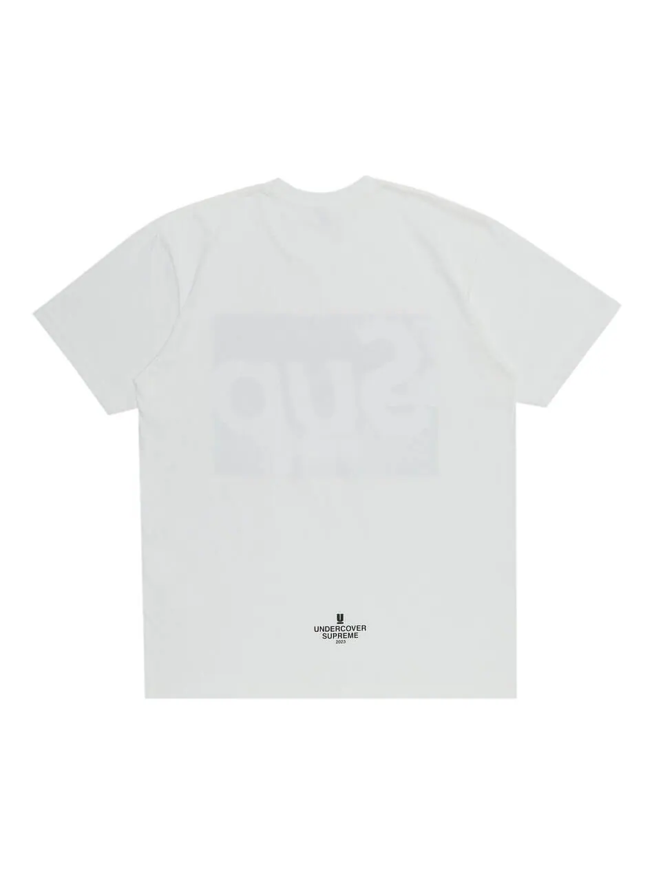 Футболка Supreme x Undercover Face — изображение 2 из 3, белый