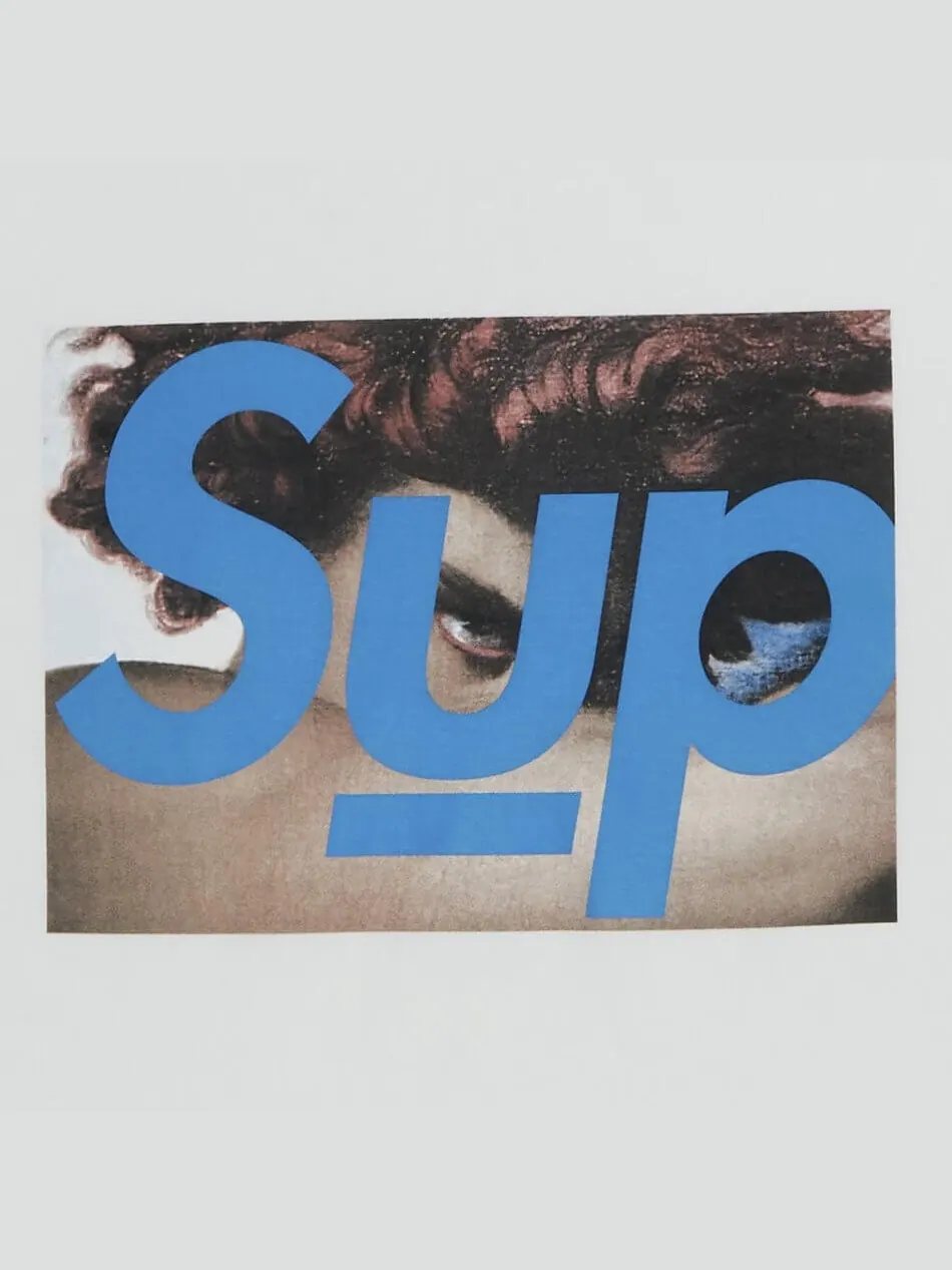 Футболка Supreme x Undercover Face — изображение 3 из 3, белый