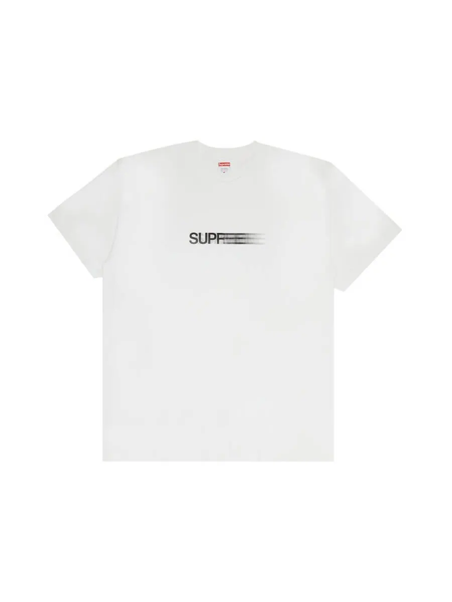 Футболка Supreme Motion Logo — изображение 1 из 2, белый