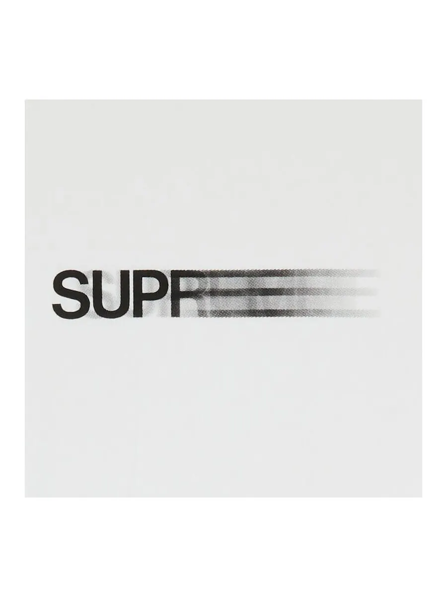 Футболка Supreme Motion Logo — изображение 2 из 2, белый