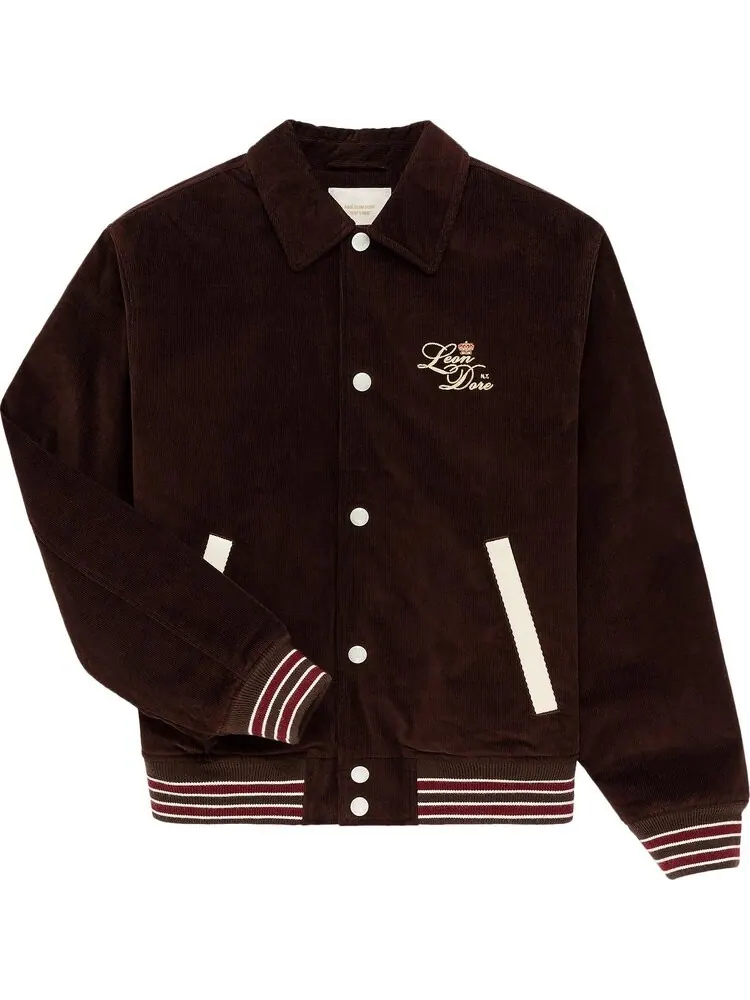 Куртка Aimé Leon Dore Leon Dore Team Jacket 'Decadent Chocolate' — изображение 1 из 1, коричневый