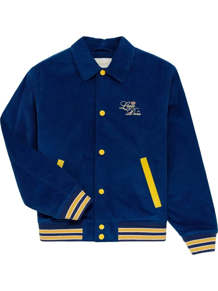Куртка Aimé Leon Dore Leon Dore Team Jacket 'Royal Blue' — изображение 1 из 1, синий
