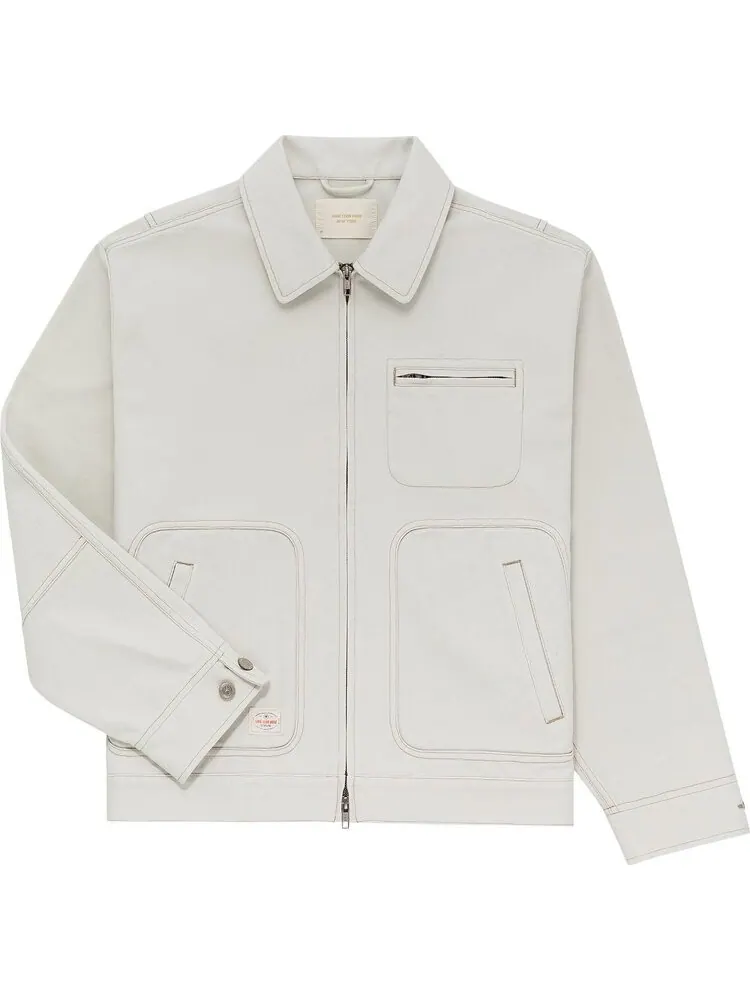 Куртка Aimé Leon Dore Trapunto Workwear Jacket 'Silver Birch' — изображение 1 из 1, серый