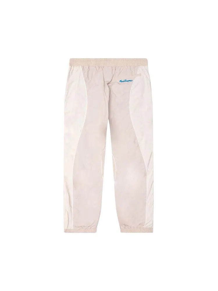 Брюки KidSuper Brooklyn Botanics Tracksuit Bottoms — изображение 2 из 2, бежевый