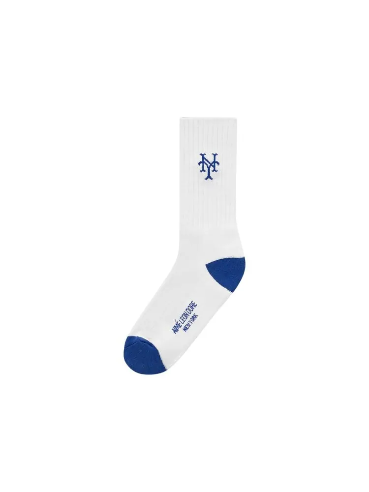 Носки Aimé Leon Dore x New York Mets Crew Sock — изображение 1 из 1, белый