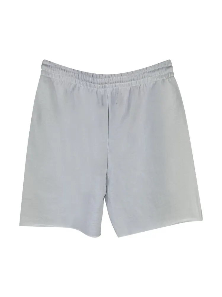 Шорты Denim Tears Denim University Sweat Shorts White — изображение 2 из 2, белый