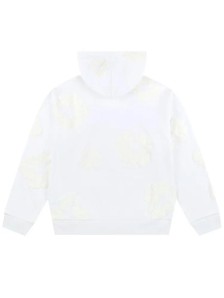 Толстовка Denim Tears Mono Cotton Wreath Sweatshirt — изображение 2 из 2, белый