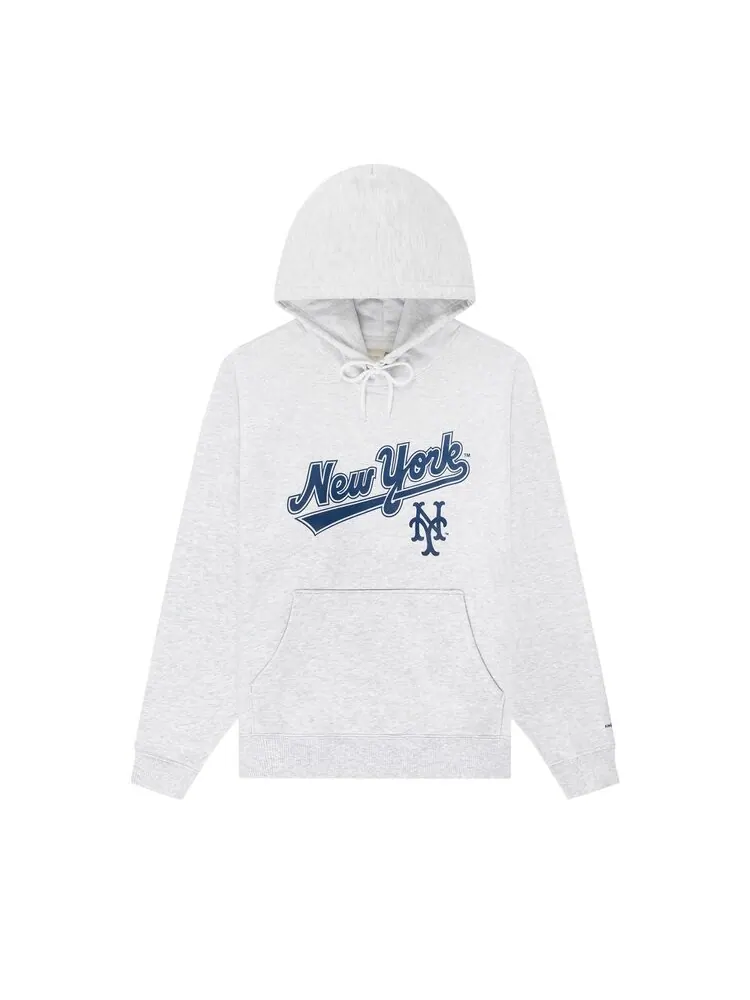 Худи Aimé Leon Dore x New York Mets Logo Hoodie — изображение 1 из 1, серебристый