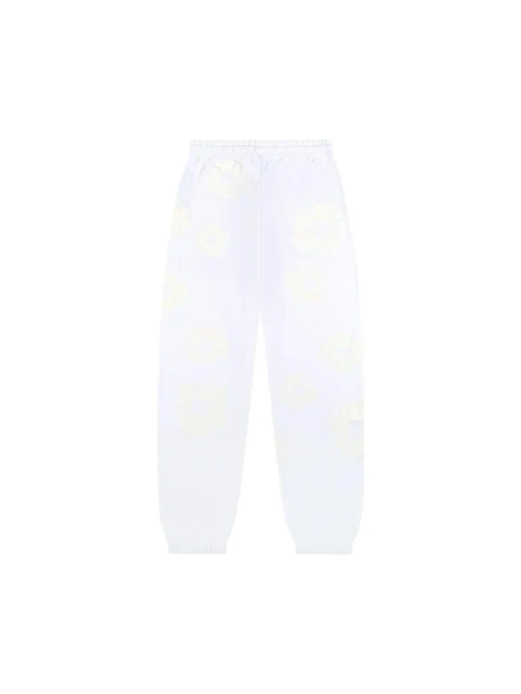 Спортивные брюки Denim Tears Mono Cotton Wreath Sweatpants — изображение 2 из 2, белый