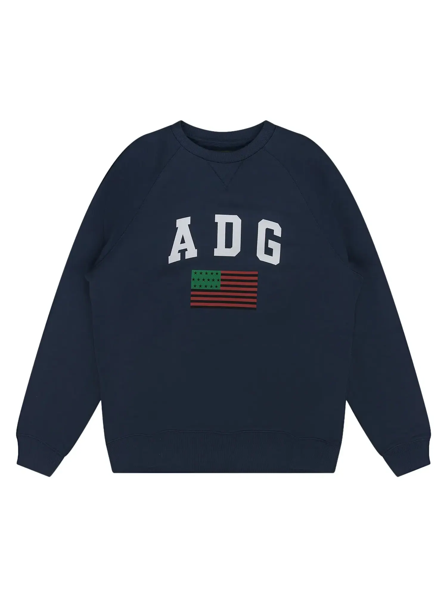 Свитшот Denim Tears 1619 Crewneck — изображение 1 из 1, синий