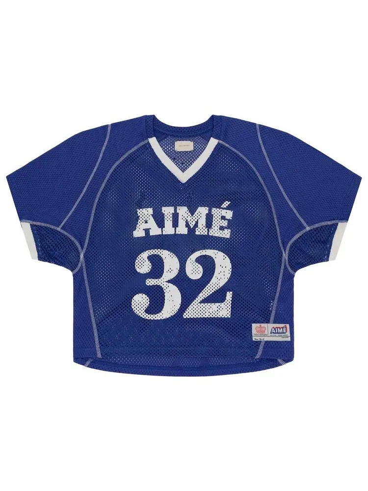 Джерси Aimé Leon Dore Team Practice Jersey Dazzling Blue — изображение 1 из 2, синий