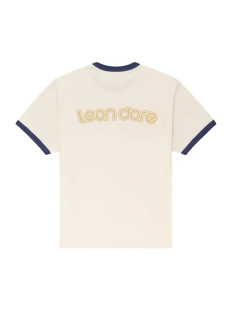 Футболка Aimé Leon Dore Retro Ringer Tee — изображение 2 из 2, бежевый