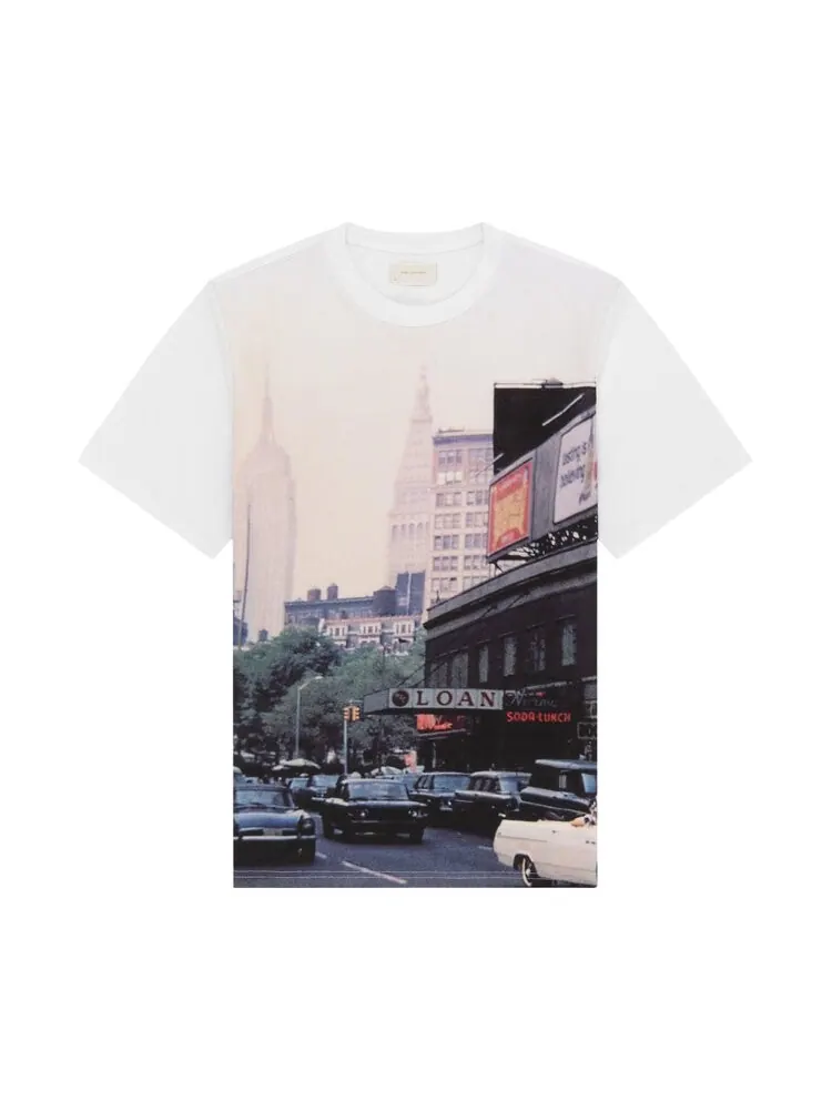 Футболка Aimé Leon Dore Spring Photo 'Bright White' — изображение 1 из 1, белый