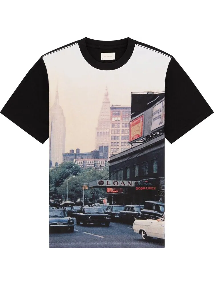 Футболка Aimé Leon Dore Spring Photo 'Jet Black' — изображение 1 из 1, черный