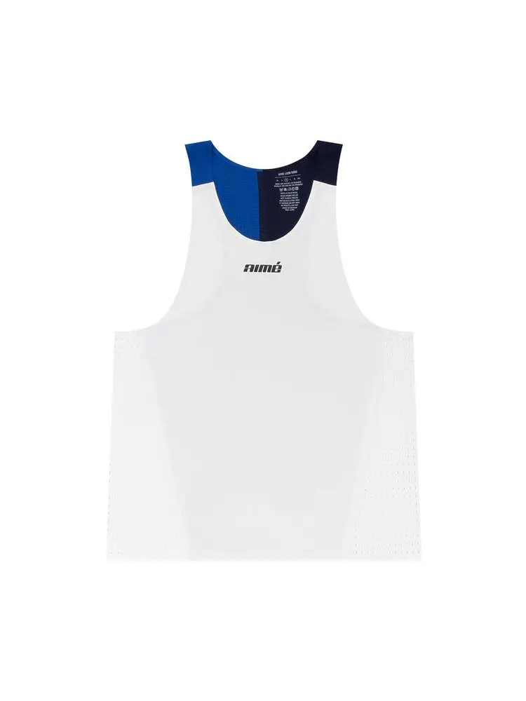 Топ Aimé Leon Dore Racing Singlet — изображение 1 из 2, белый