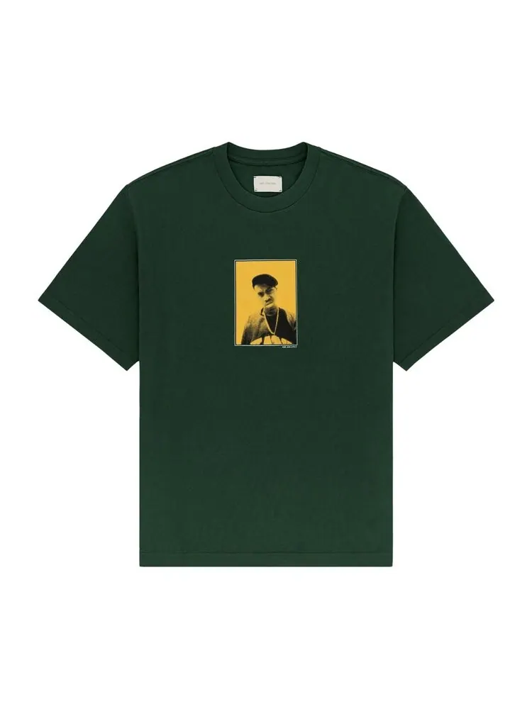 Футболка Aimé Leon Dore The Genesis Photo Tee — изображение 1 из 2, зеленый