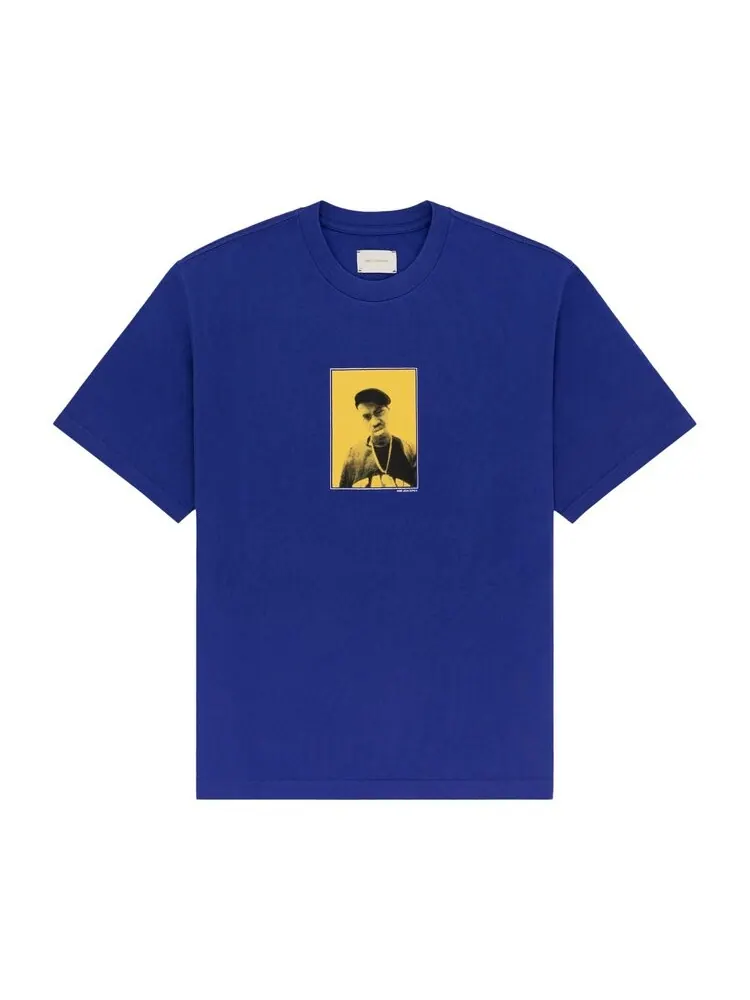 Футболка Aimé Leon Dore The Genesis Photo Tee — изображение 1 из 2, синий