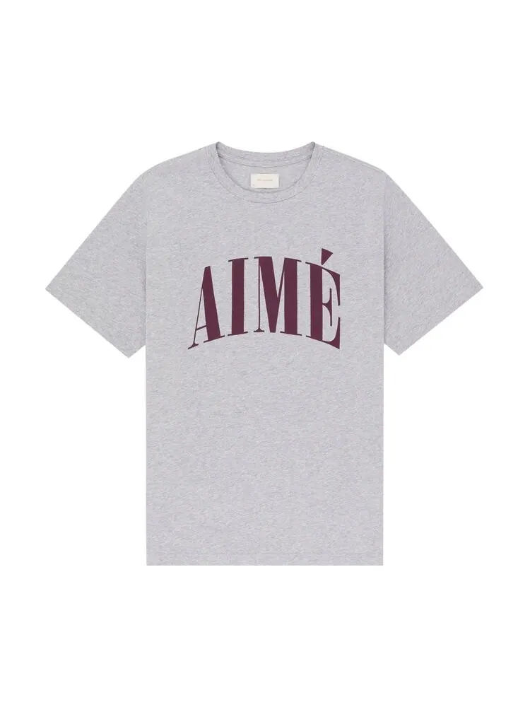 Футболка Aimé Leon Dore Slub Tee — изображение 1 из 1, серый