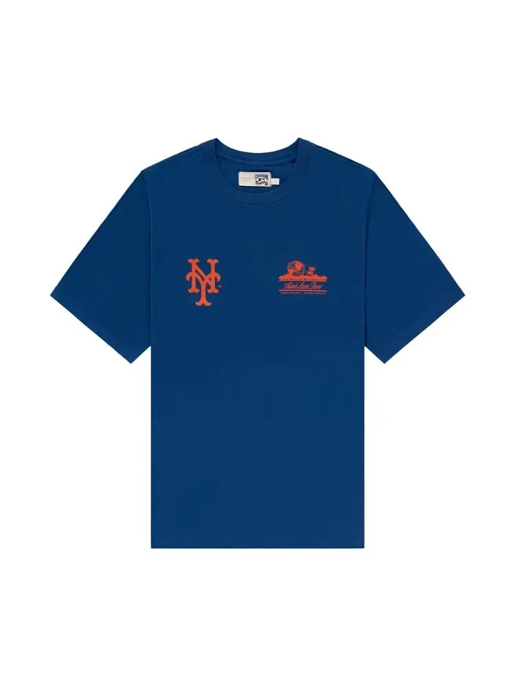Футболка Aimé Leon Dore x New York Mets Unisphere Tee — изображение 1 из 2, лимож