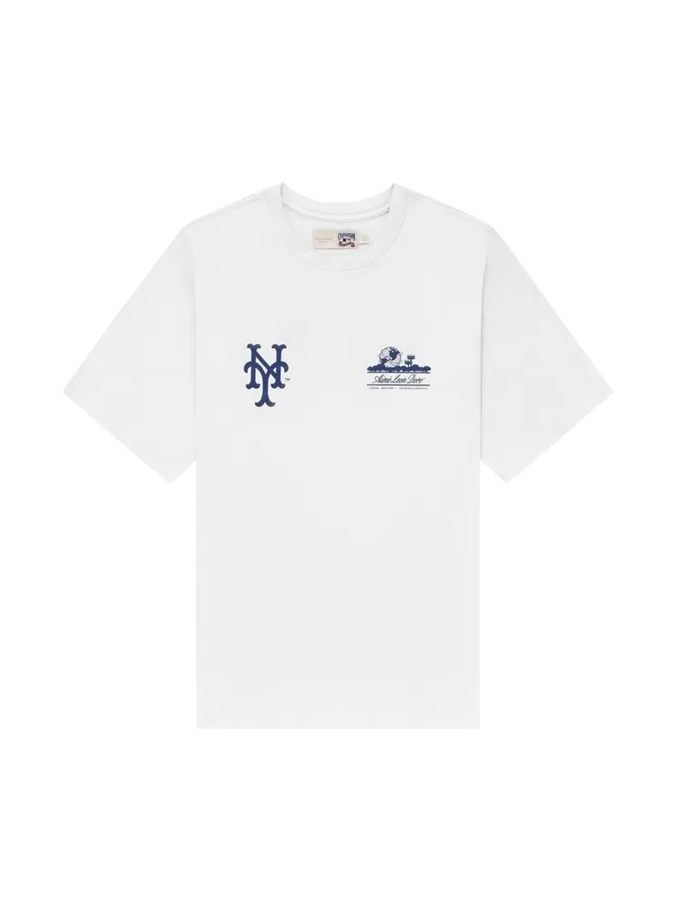 Футболка Aimé Leon Dore x New York Mets Unisphere Tee — изображение 1 из 2, белый