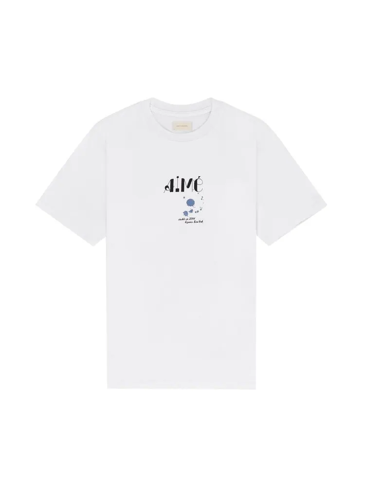Футболка Aimé Leon Dore Studio 'White' — изображение 1 из 1, белый