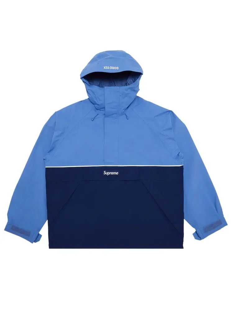 Анорак Supreme GORE-TEX Anorak — изображение 1 из 3, синий