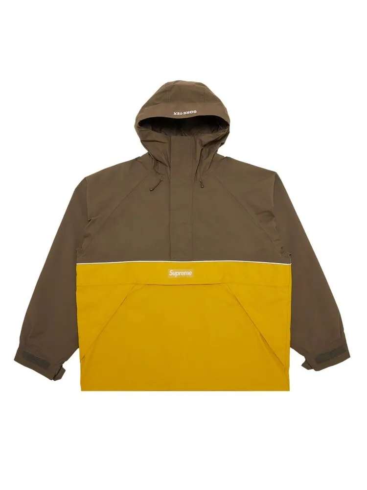 Анорак Supreme GORE-TEX Anorak — изображение 1 из 2, желтый