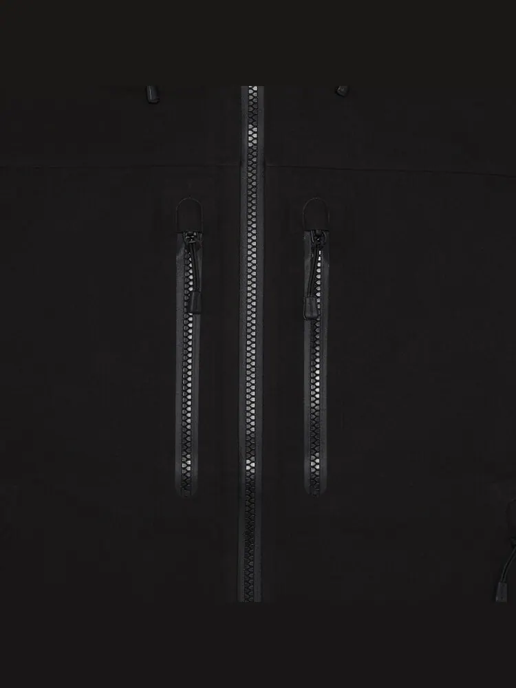 Куртка Supreme GORE-TEX Taped Seam Shell 'Black' — изображение 3 из 3, черный