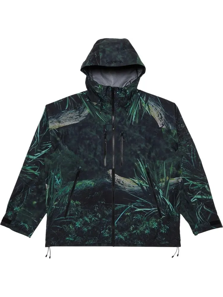 Куртка Supreme GORE-TEX Taped Seam Shell 'Kermit The Frog' — изображение 1 из 3, мульти