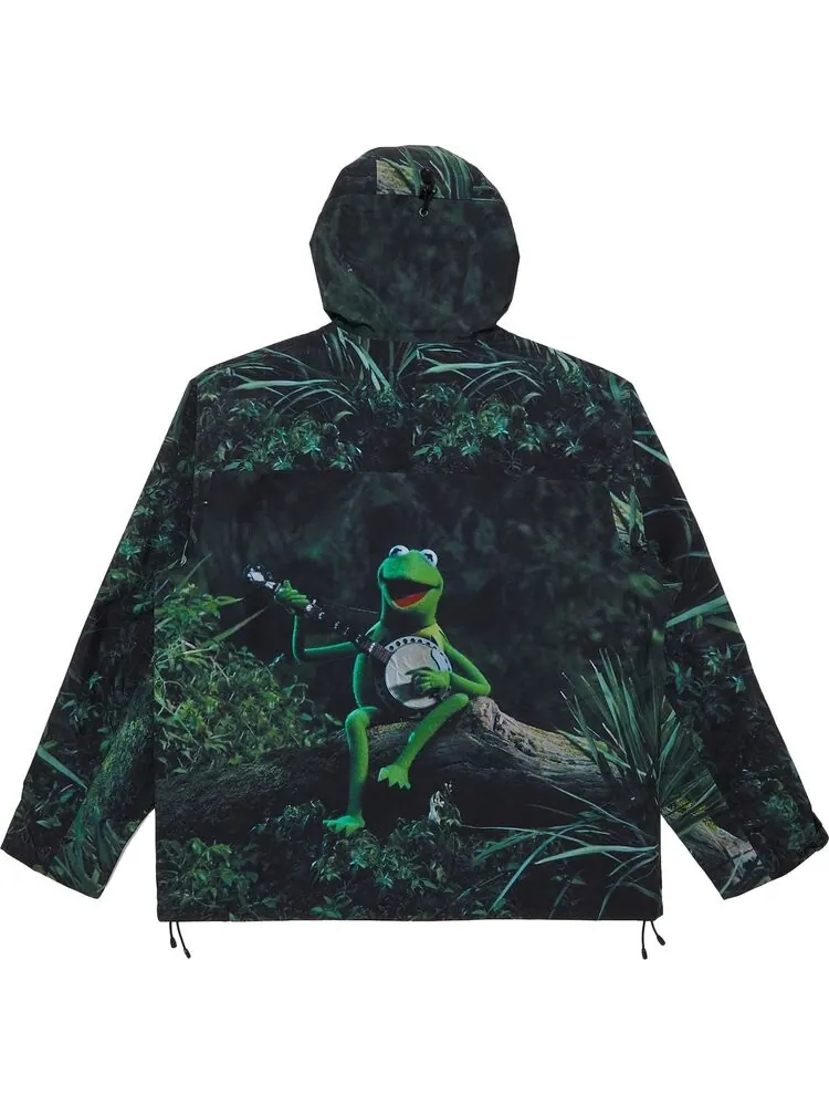 Куртка Supreme GORE-TEX Taped Seam Shell 'Kermit The Frog' — изображение 2 из 3, мульти