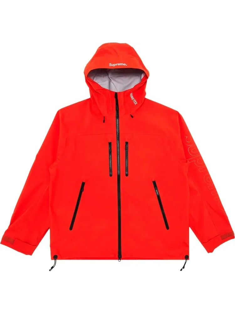 Куртка Supreme GORE-TEX Taped Seam Shell 'Orange' — изображение 1 из 3, оранжевый
