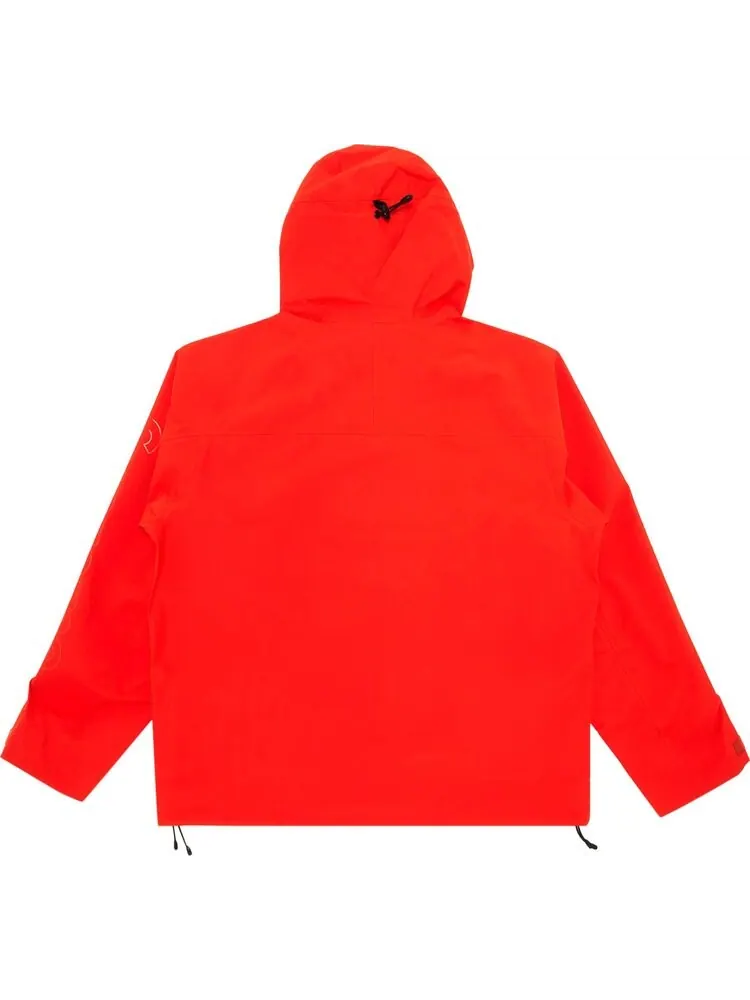 Куртка Supreme GORE-TEX Taped Seam Shell 'Orange' — изображение 2 из 3, оранжевый