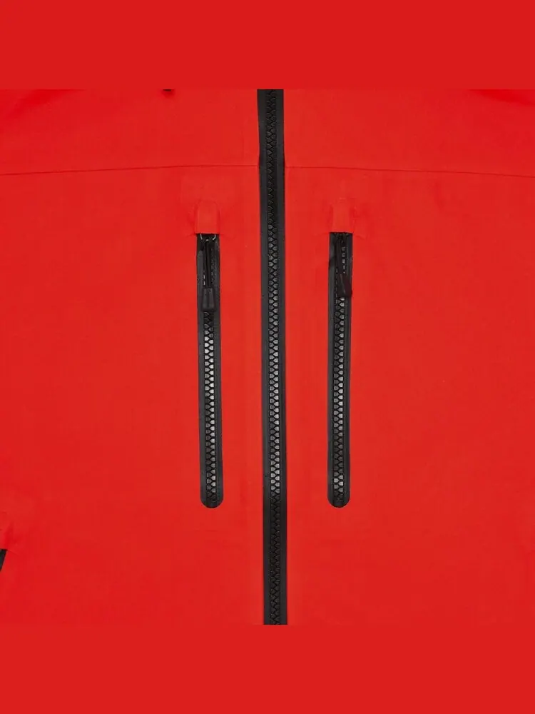 Куртка Supreme GORE-TEX Taped Seam Shell 'Orange' — изображение 3 из 3, оранжевый